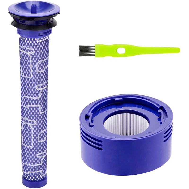 

Сменный фильтр для беспроводных пылесосов Dyson V8 V7 Animal And Absolute, часть 965661-01 и 967478-01