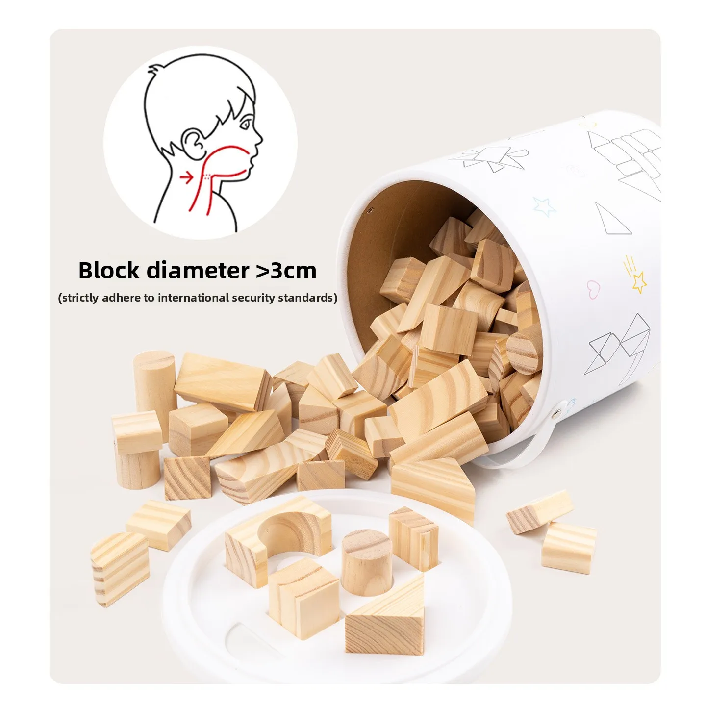Thumbnail 4 - #41 Wooden Building Block Sets List of Top Picks