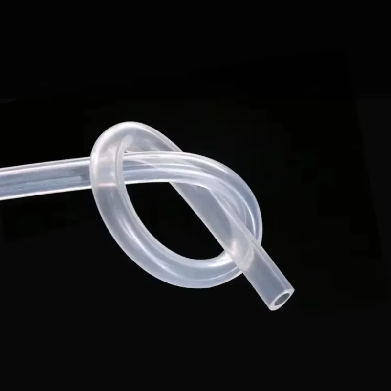 Transparent Silicone Tube ID 0.5 1 2 3 4 5 6 7 8 9 10mm Food Grade Flexible Tubing Pipe Temperature Resistance Nontoxic Hoses