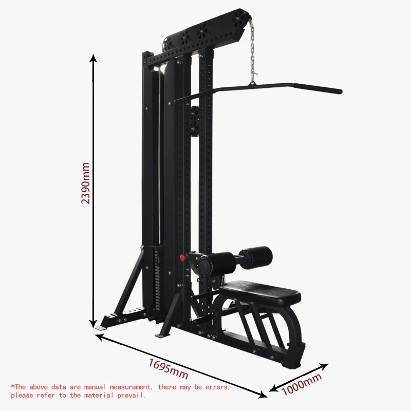 Commercial Seated High Pull-Back Machine Strength Training Equipment Manufacturer 2025