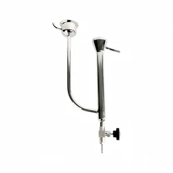 2“  OD64mm Tri-clamp Parrot Body Wth 1/4