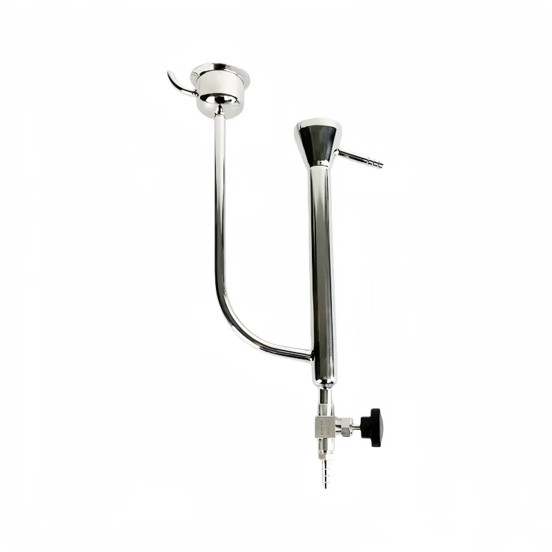 2“  OD64mm Tri-clamp Parrot Body Wth 1/4