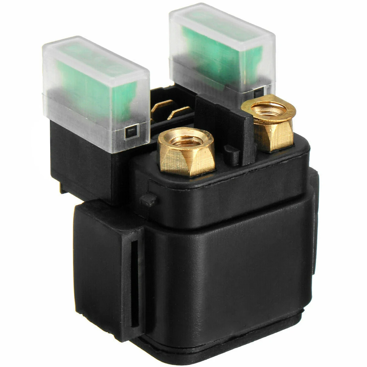 Starter Solenoid Relay Compatible for Kawasaki Suzuki Yamaha 12V Professional Motor Starter Relay Solenoid for Car Auto