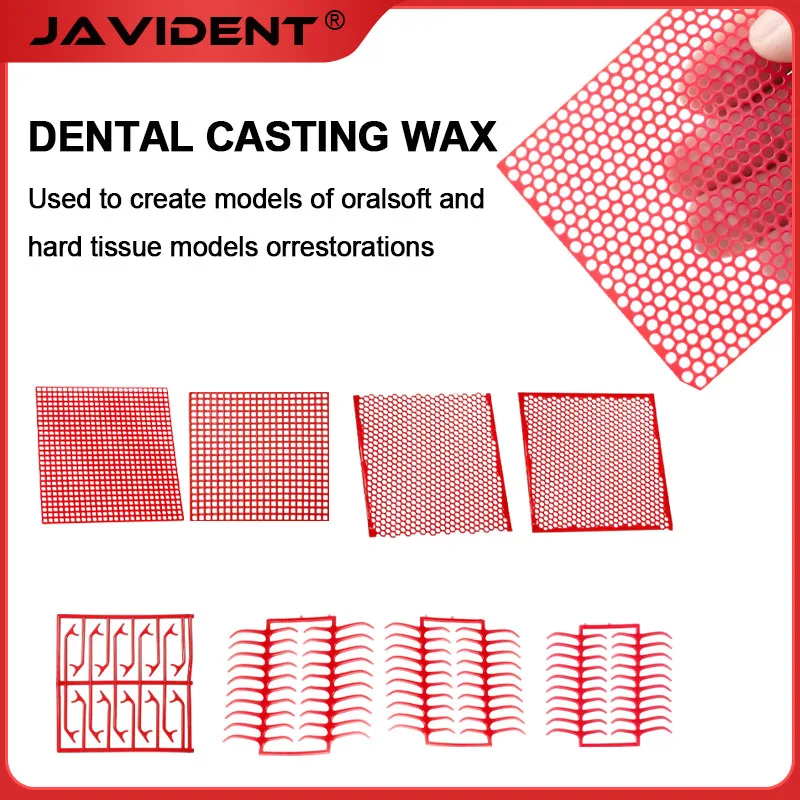 

Набор для зуботехнической лаборатории: Сетчатые зажимы для воска, специализированная восковая сетка для литья, расходные материалы для зуботехнических лабораторий