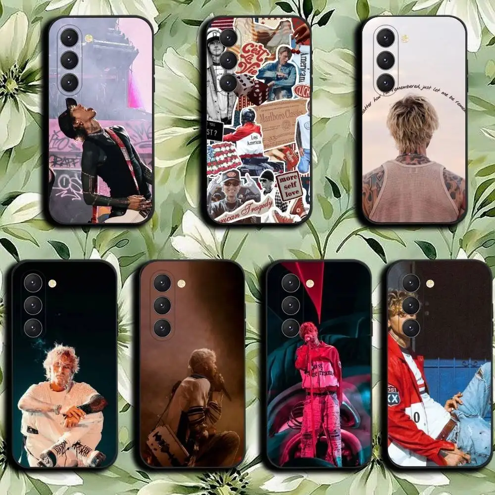 MGK LOST A-AMERICANA Black  Phone Case For Samsung Galaxy A52 A42 A32 A22 A12 A02S A72 A73 A51 A41 A31 A21S A71 A40 A30S A20S