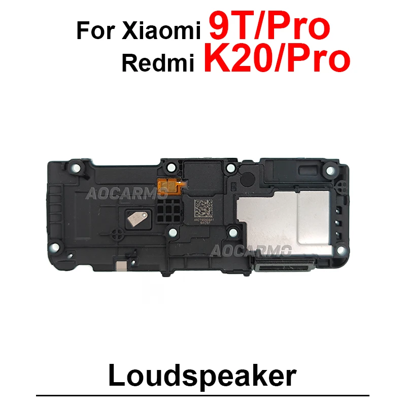 Bottom Loudspeaker Buzzer Ring Replacement Parts For Redmi K20 K20Pro Speaker