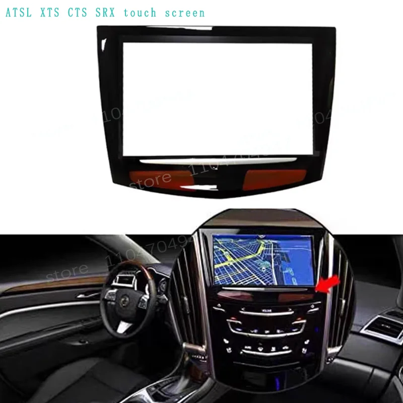 

Сенсорный дигитайзер для Cadillac CTS SRX XTS (2013-2020), сенсорный экран, ЖК-дисплей, планшетный дисплей