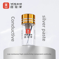 YCS D11 Nano Conductive Silver Paste Low Resistance High Temperature Resistance Mobile Phones Green/Yellow Screen Repair Tool