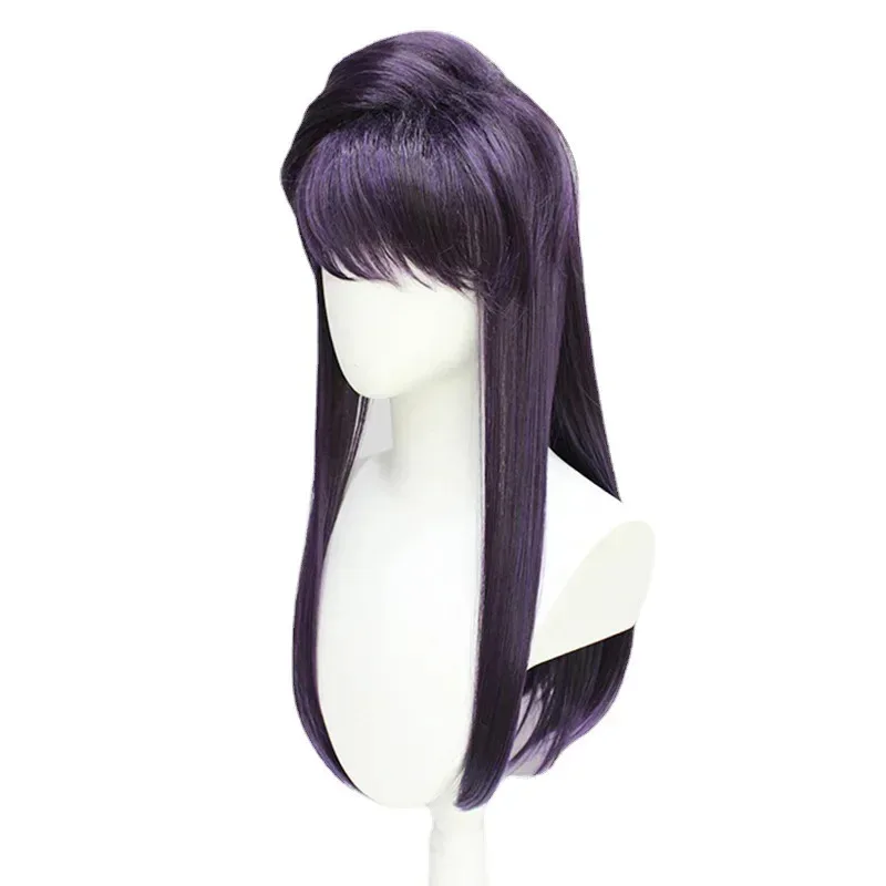 Peluca Najimi Osana Komi no puede comunicarse Shouko, peluca de Cosplay, pelo resistente al calor, pelucas Komi san Wa Comyushou Desu