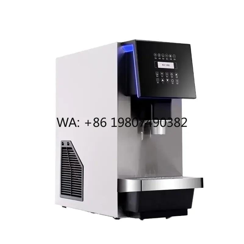 

24H High Efficiency Automatic Ice Maker, Compact Portable Design, Multi-Purpose Commercial & Home Ice Making Machine
