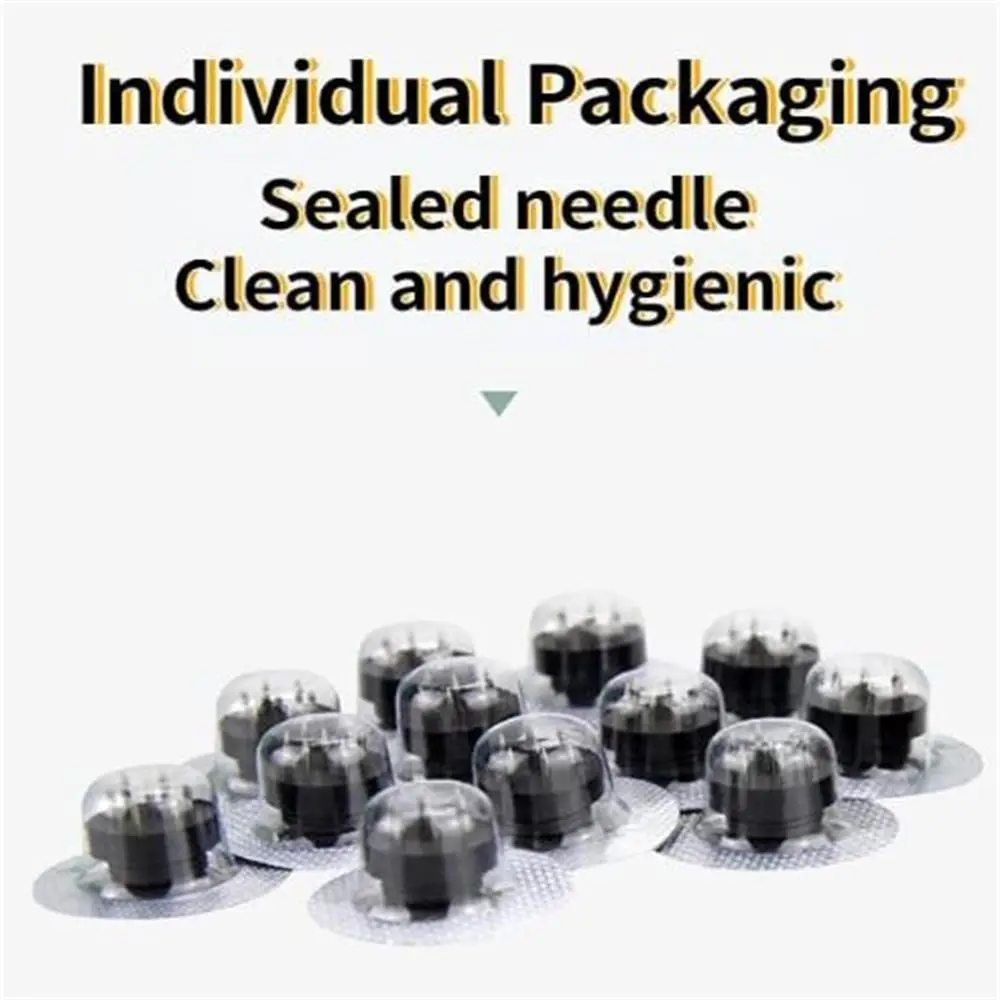 to Use for Home Use Plum Blossom Dermal Hammer for Beauty Seven Star Needle Set 7 Star Needle Dermal Needle Bloodletting Needle