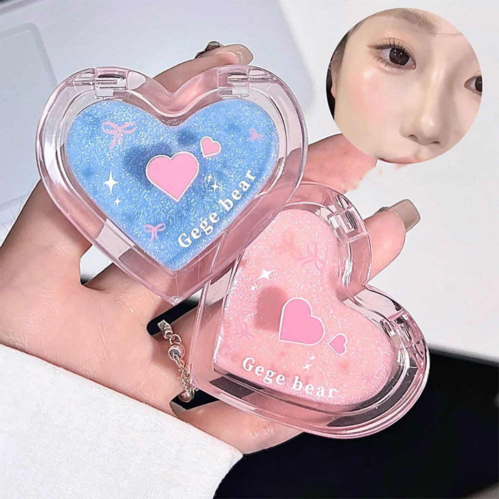 บลัชออนแป้ง 7 สี ใช้ง่าย แต่งหน้าเสริมความกระจ่างใส ให้ผิวเปล่งประกายดุจน้ำ บลัชออนแป้งแต่งหน้า เครื่องสำอาง