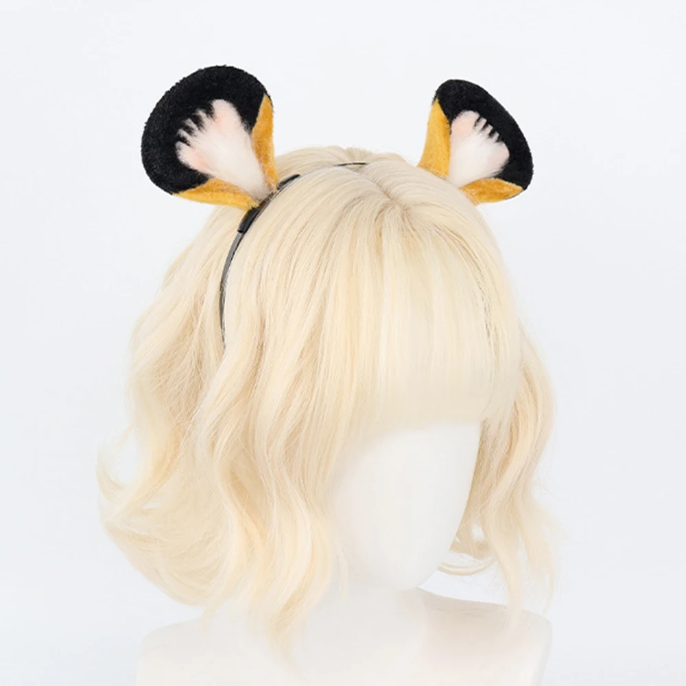 New Game Zenless Zone Zero Ju Fufu Cosplay Ears Headband Beast Tail Halloween Carnival Party Cute Plush Dress Up Props