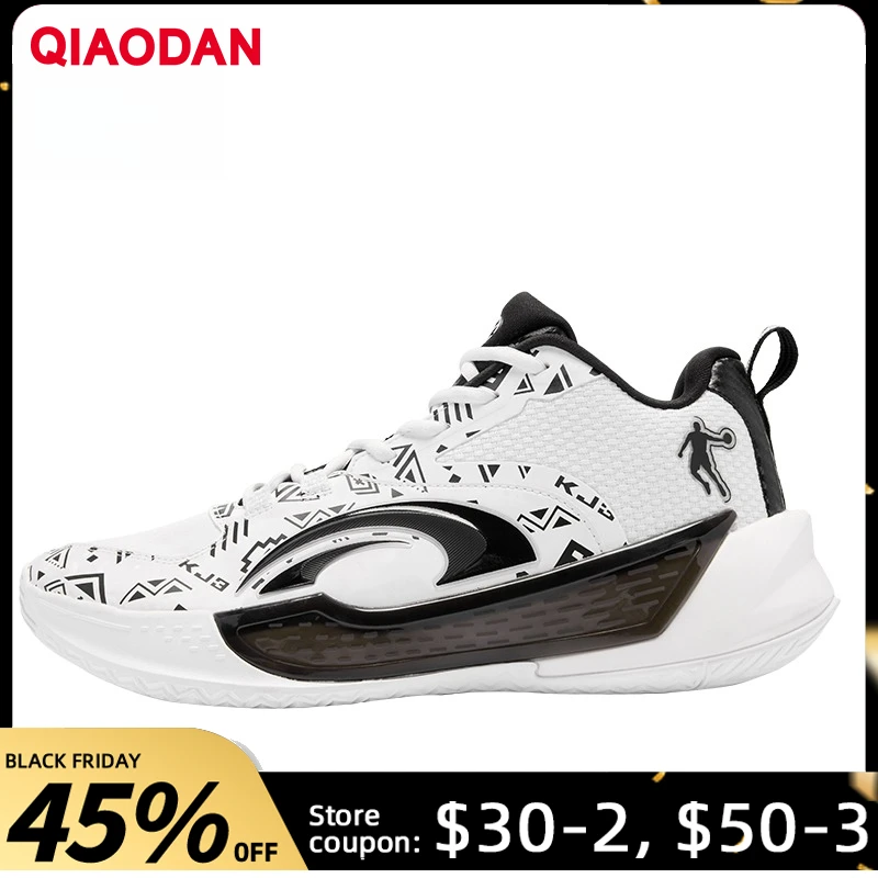 

Профессиональные баскетбольные кроссовки QIAODAN 7T, мужские осенне-зимние кроссовки 2024, новые кроссовки Springback, спортивная обувь на мягкой подошве QDA013244187