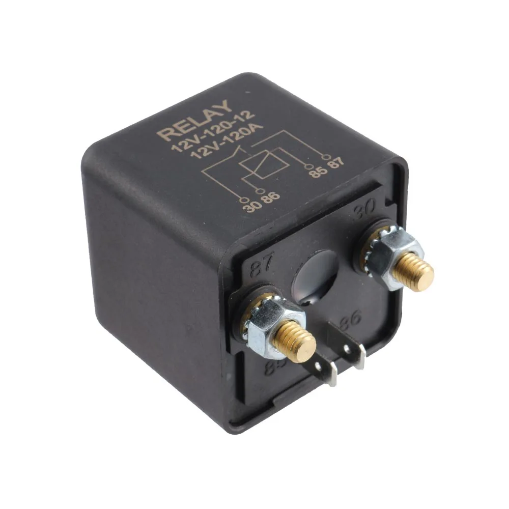 Auto Car Start Relay 12V 120A Heavy High Current for Automobile Truck Electronic Control Device Accessory