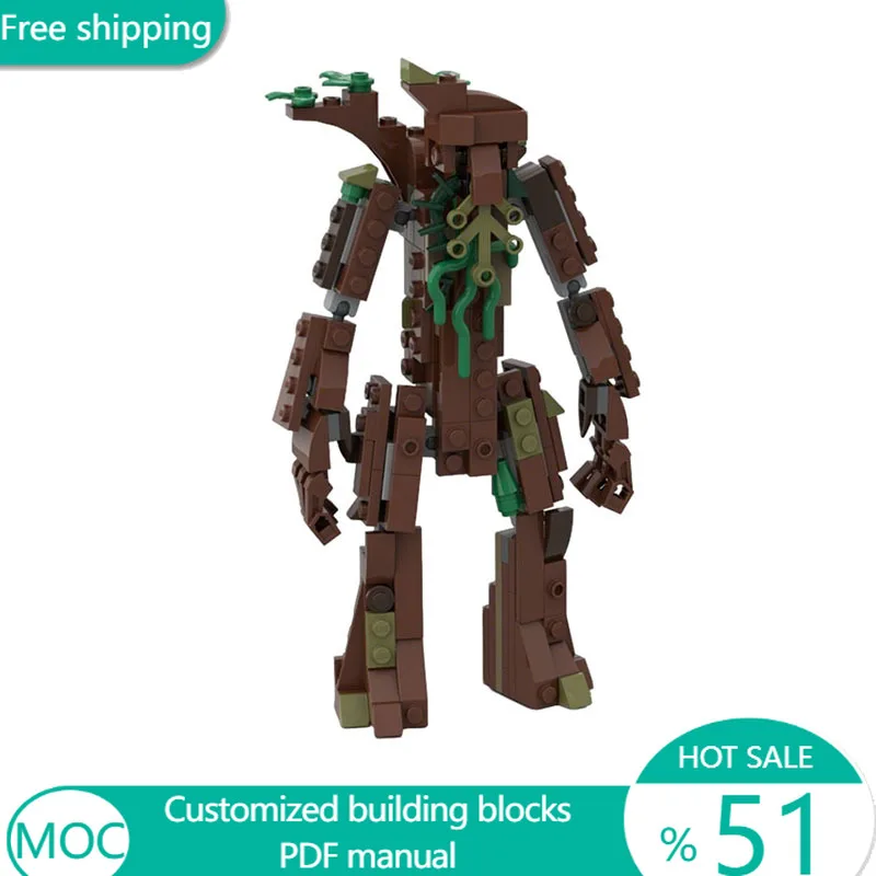 

206 деталей: Конструктор MOC «Звездные битвы: Древние стражи» — модульный, развивающий, технологичный, для самостоятельной сборки, праздничный подарок