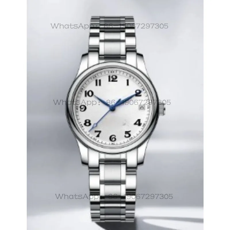 Automatic mechanical classic luminous domestic men's and women's couple watch 629B