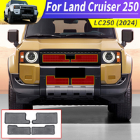 For 2024 Toyota Land Cruiser 250 1958 Prado LC250 Front Grill Anti-mosquito Sand-Proof Stone Net Exterior Accessories Tuning