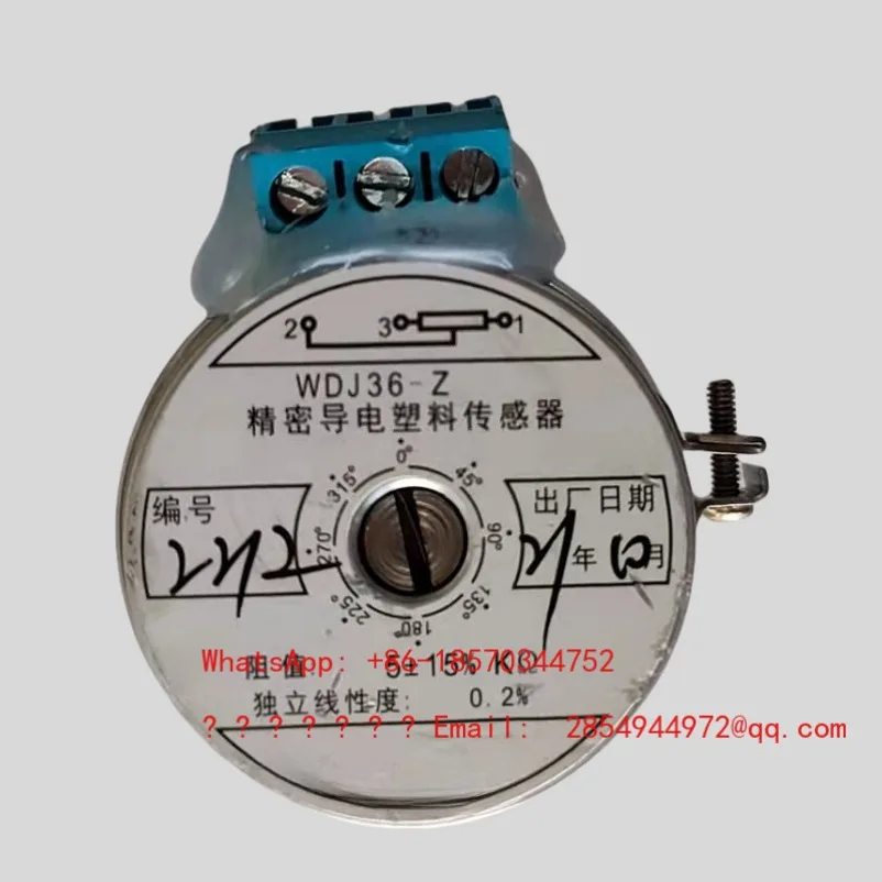WDJ36-Z Precision Conductive Plastic Sensor WDJ36-F Electric Actuator Potentiometer