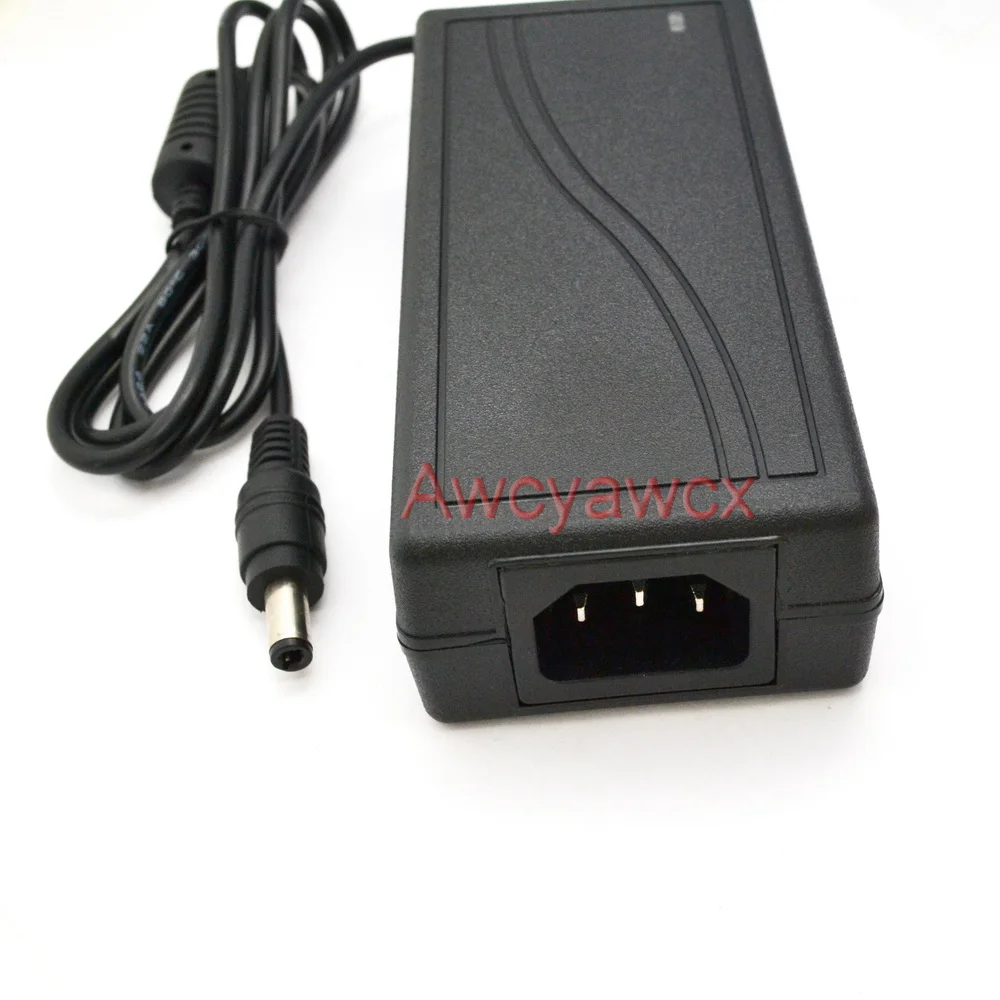 التيار المتناوب 100 فولت-240 فولت محول تيار مستمر 48 فولت 1.36A 1.04A ل FSP MOSO Hikvision مسجل فيديو NVR مراقبة POE امدادات الطاقة المقابس محولات