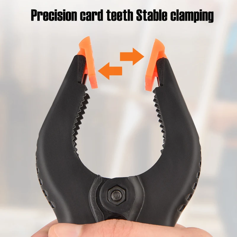 1/2pcs A Type Spring Clamp Woodworking Quick Grip Clip 2-9 Inch for DIY Wood Gluing Fixing Furniture Assembly Photography Studio
