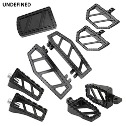 Motorcycle Foot Pegs Riot Floorboards Footrest Shift Peg for Harley Touring Road King Street Glide 1986-2017 Softail FL Dyna FLD