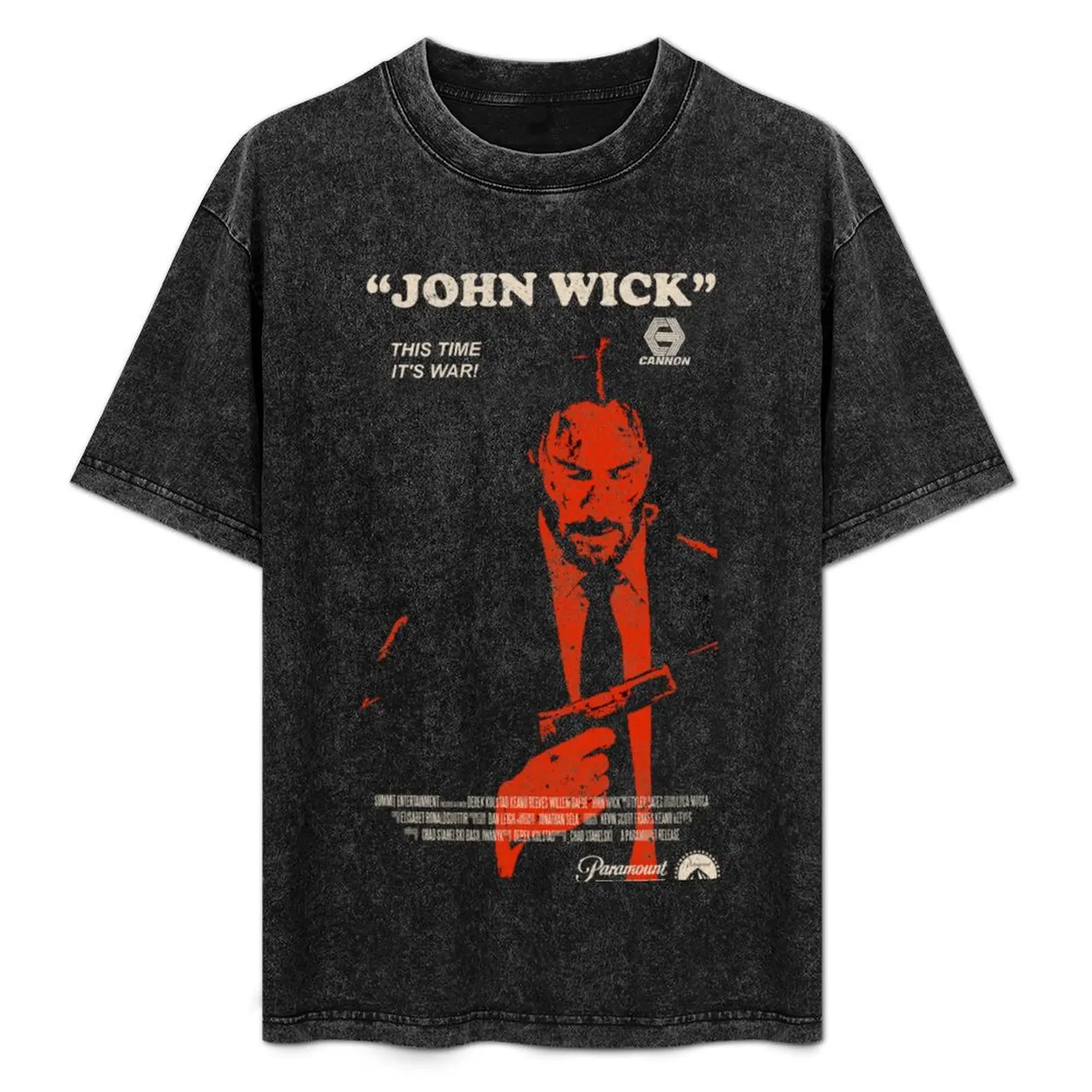 

John wick the movies T-Shirt football t shirt funny shirt cotton Louboutins men tshirt