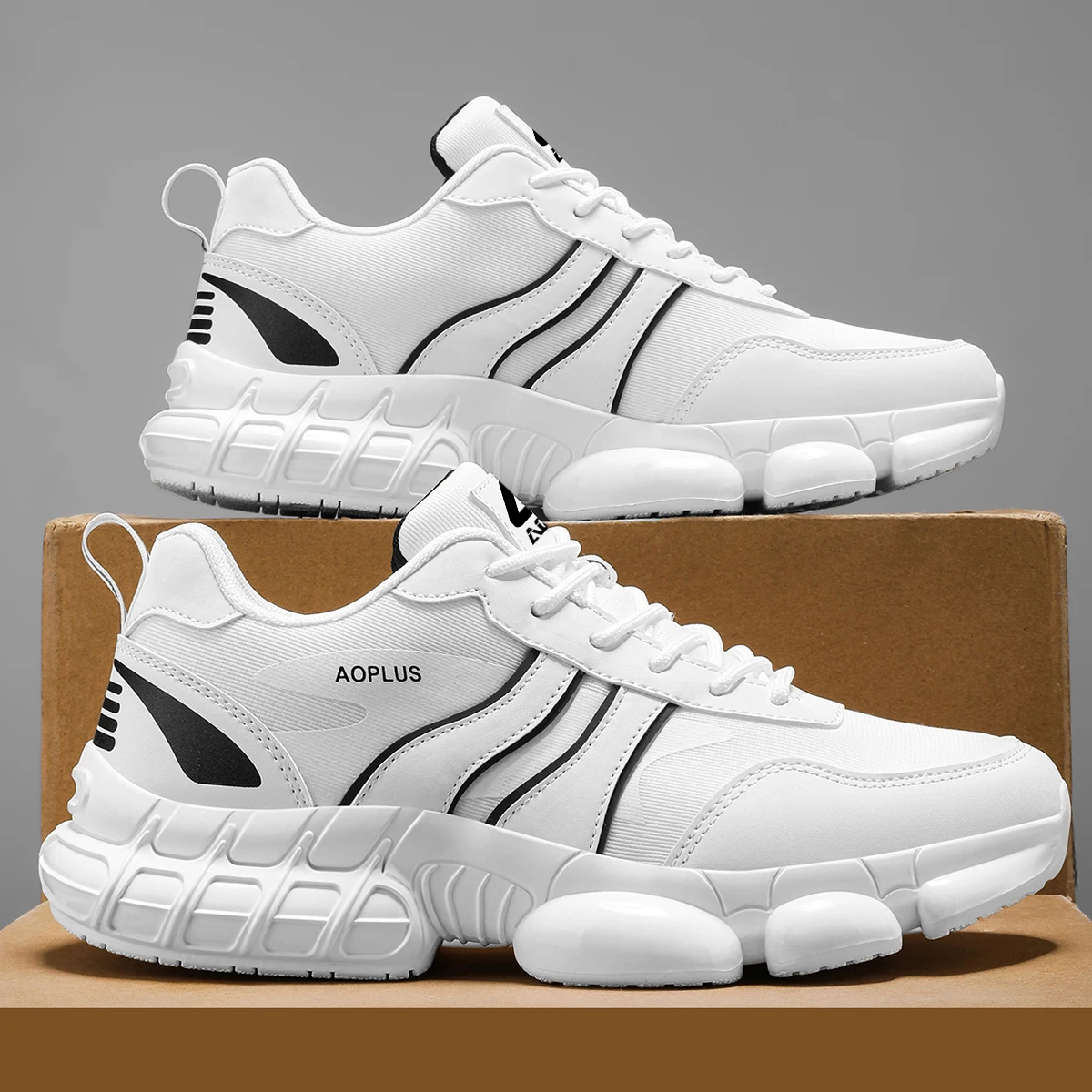

Men Casual Sport Shoes Breathable Lightweight Sneakers Outdoor Mesh Black Running Shoes Athletic Jogging Tenis Walking Shoes