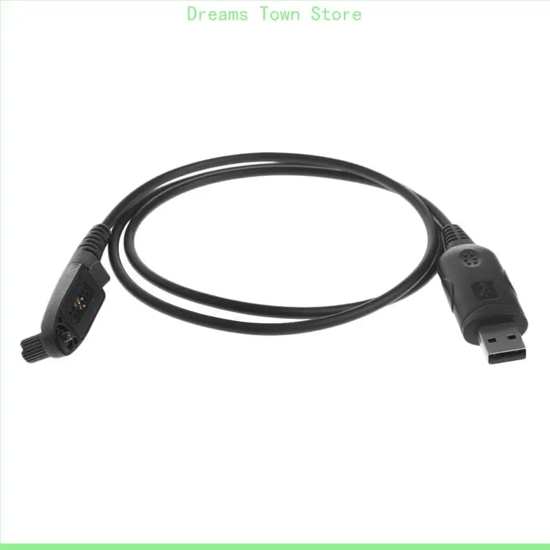 كبل برمجة HX6A USB للراديو GP328 بالإضافة إلى GP338 XLS EX500 EX560 EX600 #6