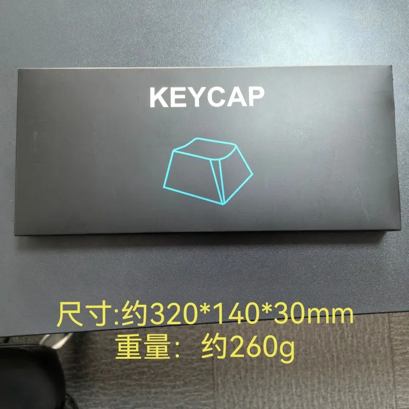 Keyboard cap PC transparent 115 key small complete set original DIY mechanical keyboard