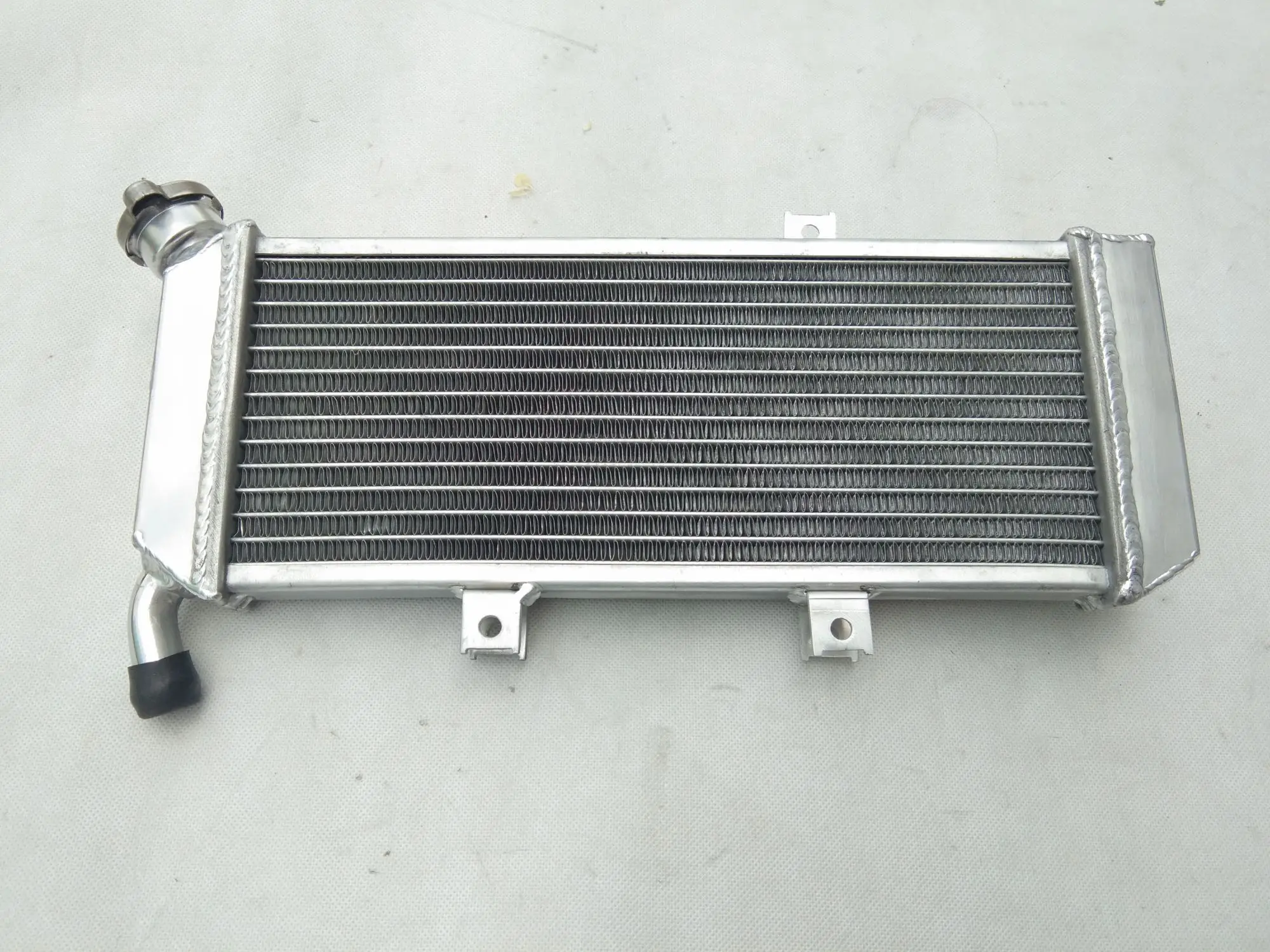 For 2010 Kawasaki Versys 650 KLE650C Aluminum Radiator Cooler Cooling Coolant