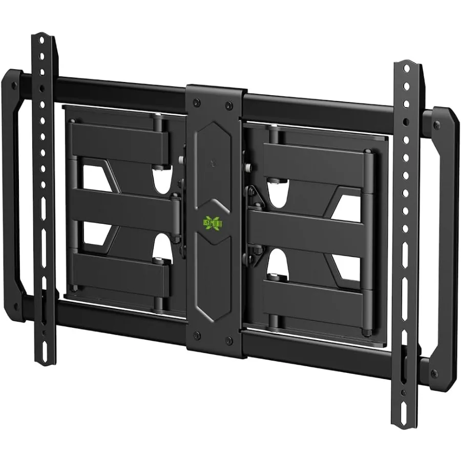 حامل تلفزيون على الحائط فائق النحافة لمعظم تلفزيونات 3782 بوصة مع تصميم مفصل للحركة الكاملة ووظيفة دوارة وإمالة