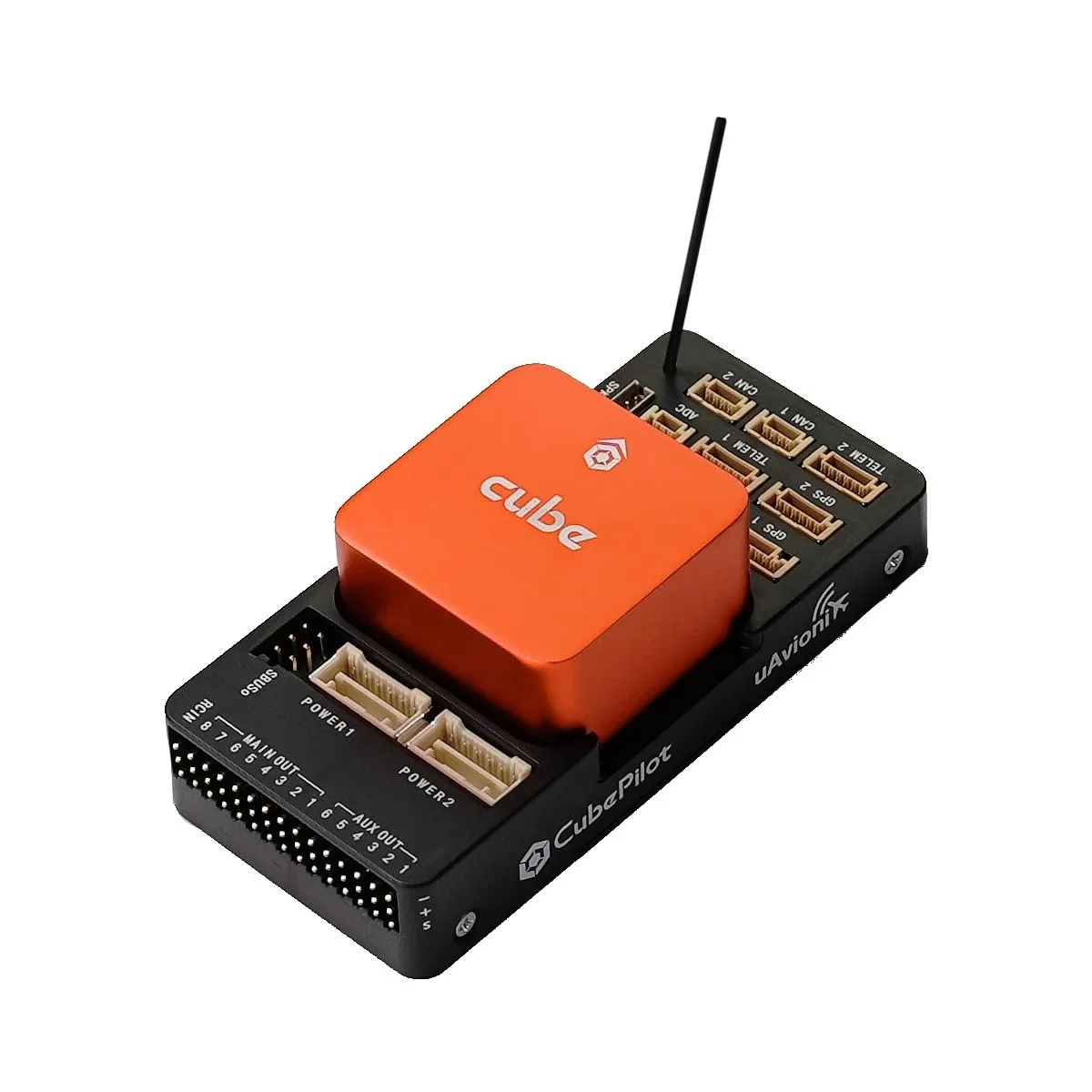 HEX Cube Orange Set Flight Control /AutoPilot with ADS-B Carrier Board PIXHAWK FC For RC Model/Airplane