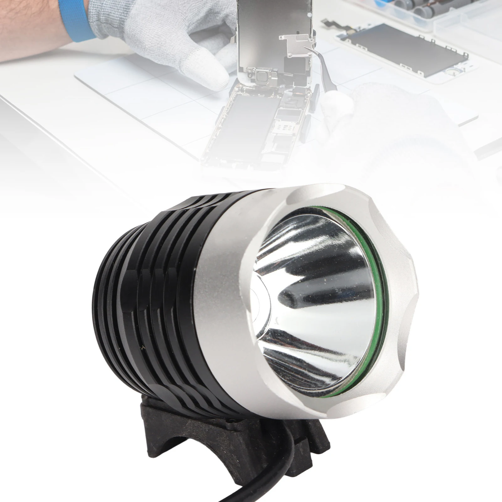 ZK30 USB 전원 395nm UV 블랙 라이트 5V 10W LED UV 램프 3 기어 전화 PCB 수리 수지 경화