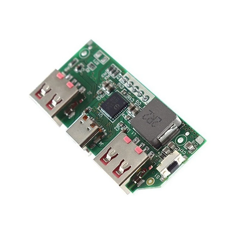 Bateria litowa 5V 3A Cyfrowy wyświetlacz Moduł szybkiego ładowania IP5356 TYPE-C Micro-USB QC3.0 2.0 PD3.0 PD2.0/AFC/FCP