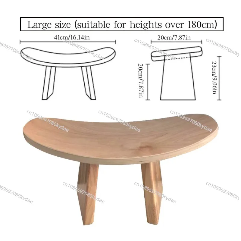Wooden Foldable Ergonomic Meditation Bench Seiza Kneeling Stool for Yoga Prayer Meditation Practice