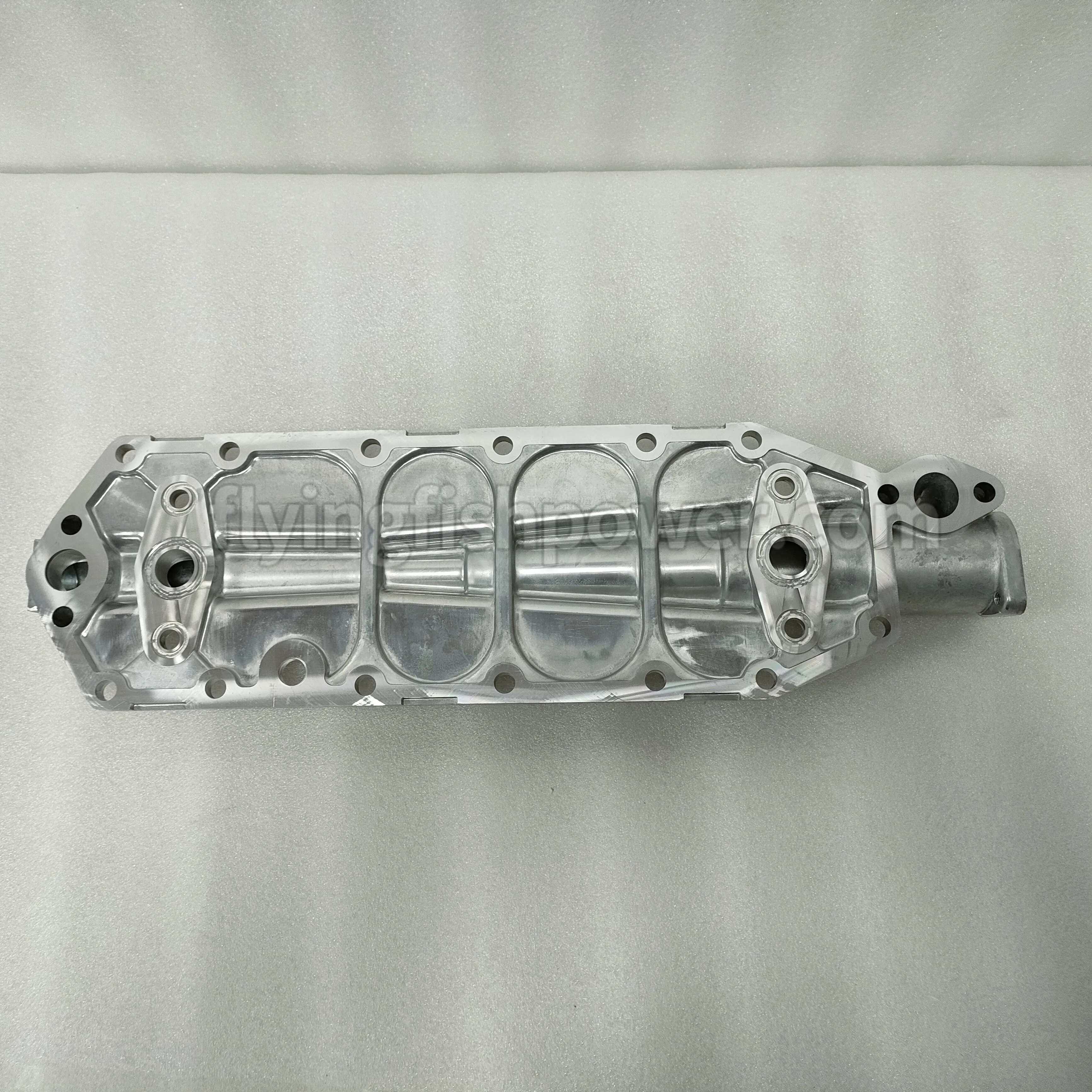 

High Quality SAA6D125E-5 6D125 Engine Parts Oil Cooler Cover 6150-61-2125 6150612125