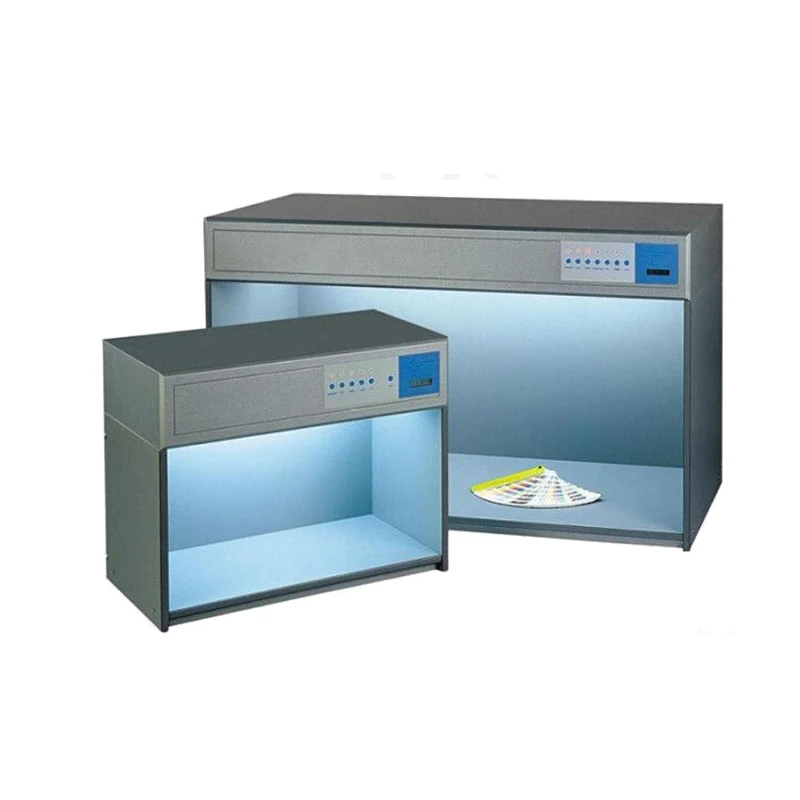 Lab Color Matching Light Box with Adjustable Lighting for Precise Color Assessment