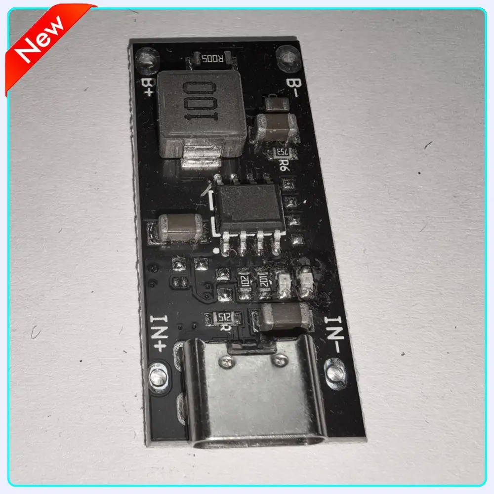 1-20 قطعة IP2312 CC/CV وضع Type-C USB المدخلات عالية الحالي 3A بوليمر الثلاثي بطارية ليثيوم سريعة شحن سريع مجلس 5 فولت إلى 4.2 فولت
