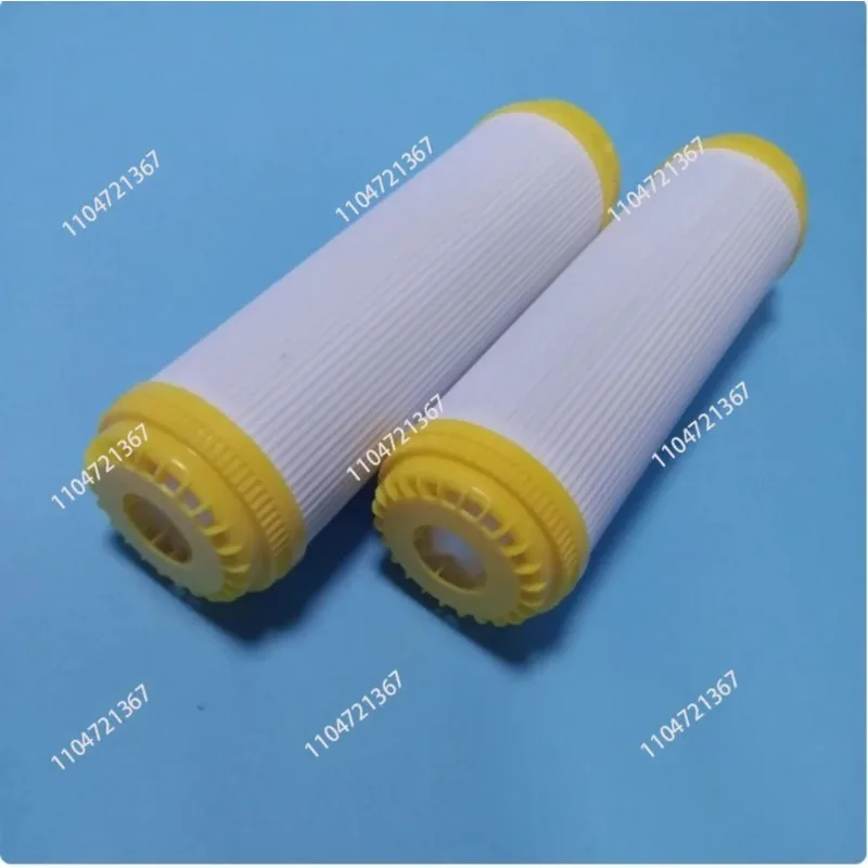 10 Inch Resin Filter Cartridge Softened Pure Water Ion Exchange Removes Descaling/Strong Alkaline Water Purifier System