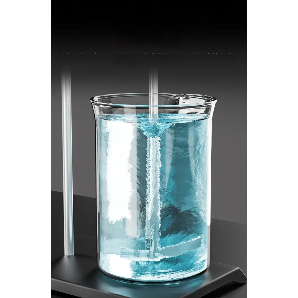 Low Voltage 5V Electric Stirrer with Cantilever Design and Stepless Control for Reproducible Results in Control Procedures