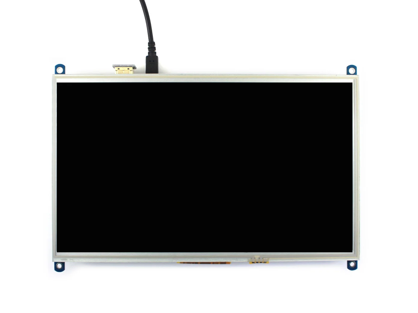 Waveshare 10.1inch Resistive Touch IPS Screen LCD 1024*600  Display Port with CE Certification