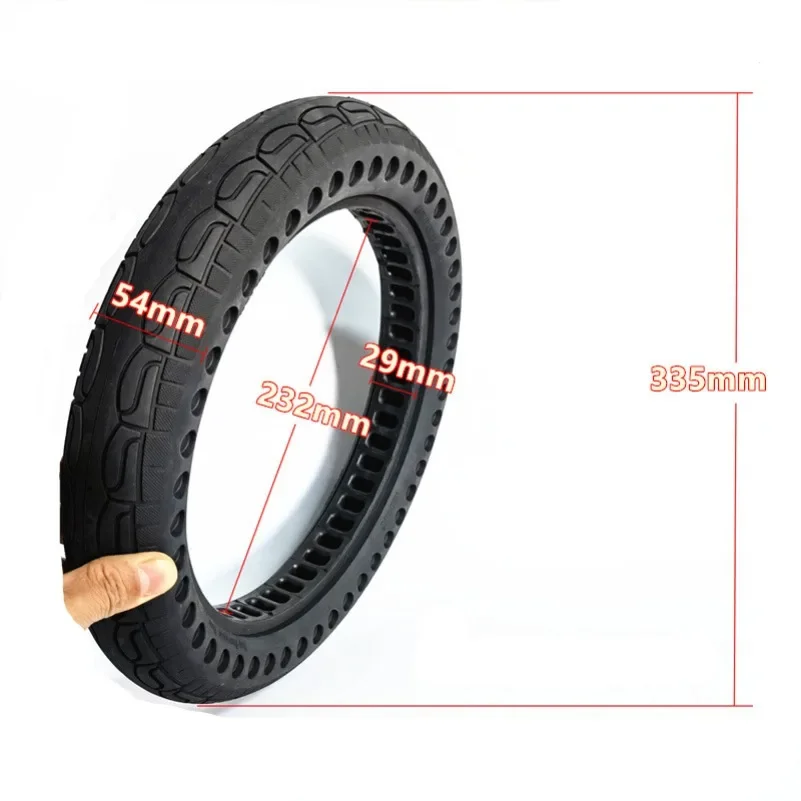 14-Inch electric bicycle air-free tire 14x2.125 (57-254) honeycomb solid anti-puncture