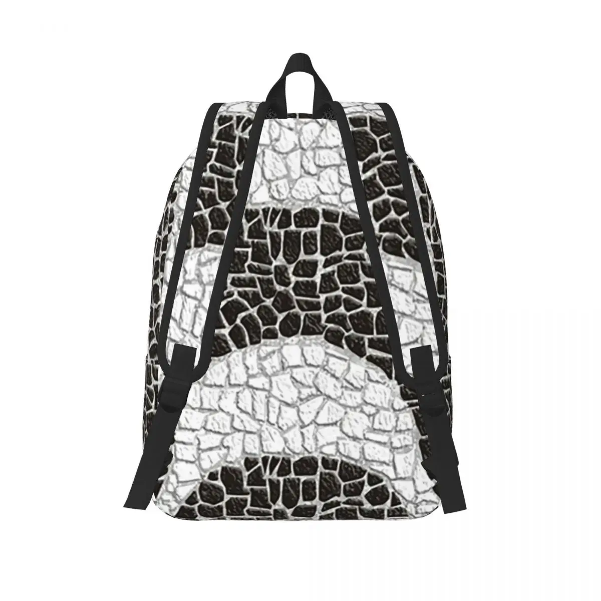 Groove Retro Copacabana Student Backpack School Bag Hiking Travel Daypack for Boys Girls Fashion Bookbag Shoulder Bags