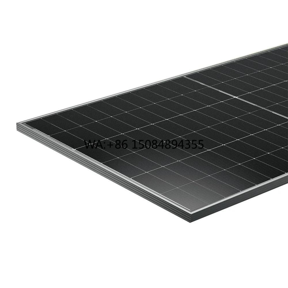 SOLAR M-200W High Efficiency PERC Dual Glass 200W Half Cell Mono Solar Panels with 10-Year Warranty for Sale