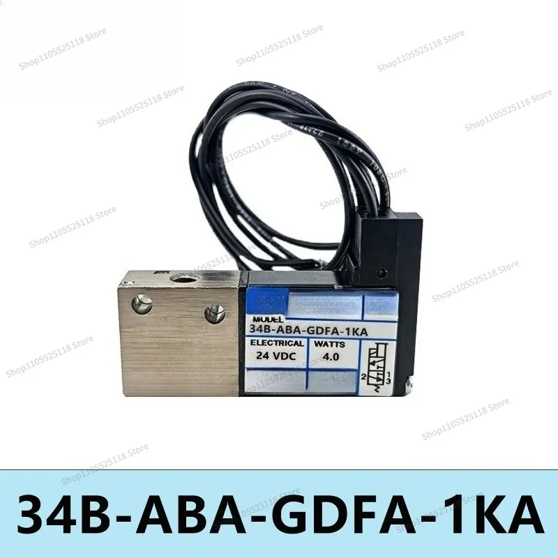 For Solenoid Valve 34B-ABA-GDFA-1KA/44B-ABA-GDFA-1KA Mechanical Parts
