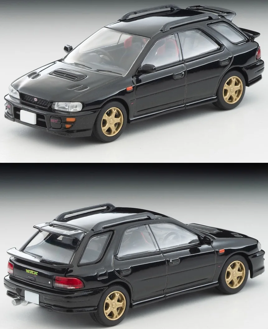 2403 tomytec tomica tlv LV-N281d wrx sti schwarz druckguss legierung auto modell sammlung display geschenk