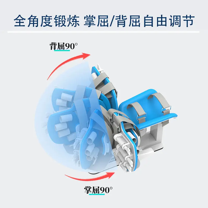 Intelligent Wrist Joint Exercise Equipment -Hand - Palm Up and Down Movement - Back Palm Flexion - Activity Angle Stretch Device