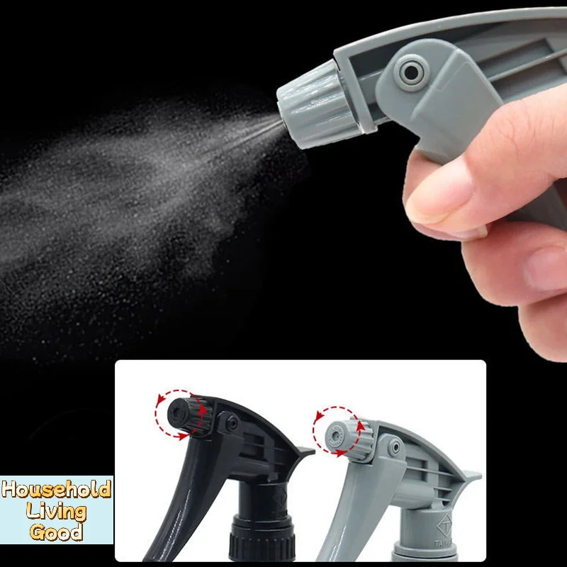 【Adjustable Trigger Sprayer Heavy Duty Sprayer Head Acid And Alkali Resistant For Auto Detailing Car Cleaning Home Garden】