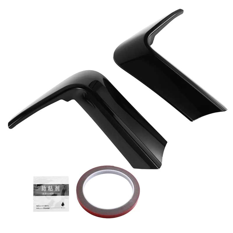 

Для BMW F80 F82 F83 M3 2014-2019 задний бампер спойлер разветвители 2 шт. Стайлинг автомобиля сплиттер клапан Cupwings LHD